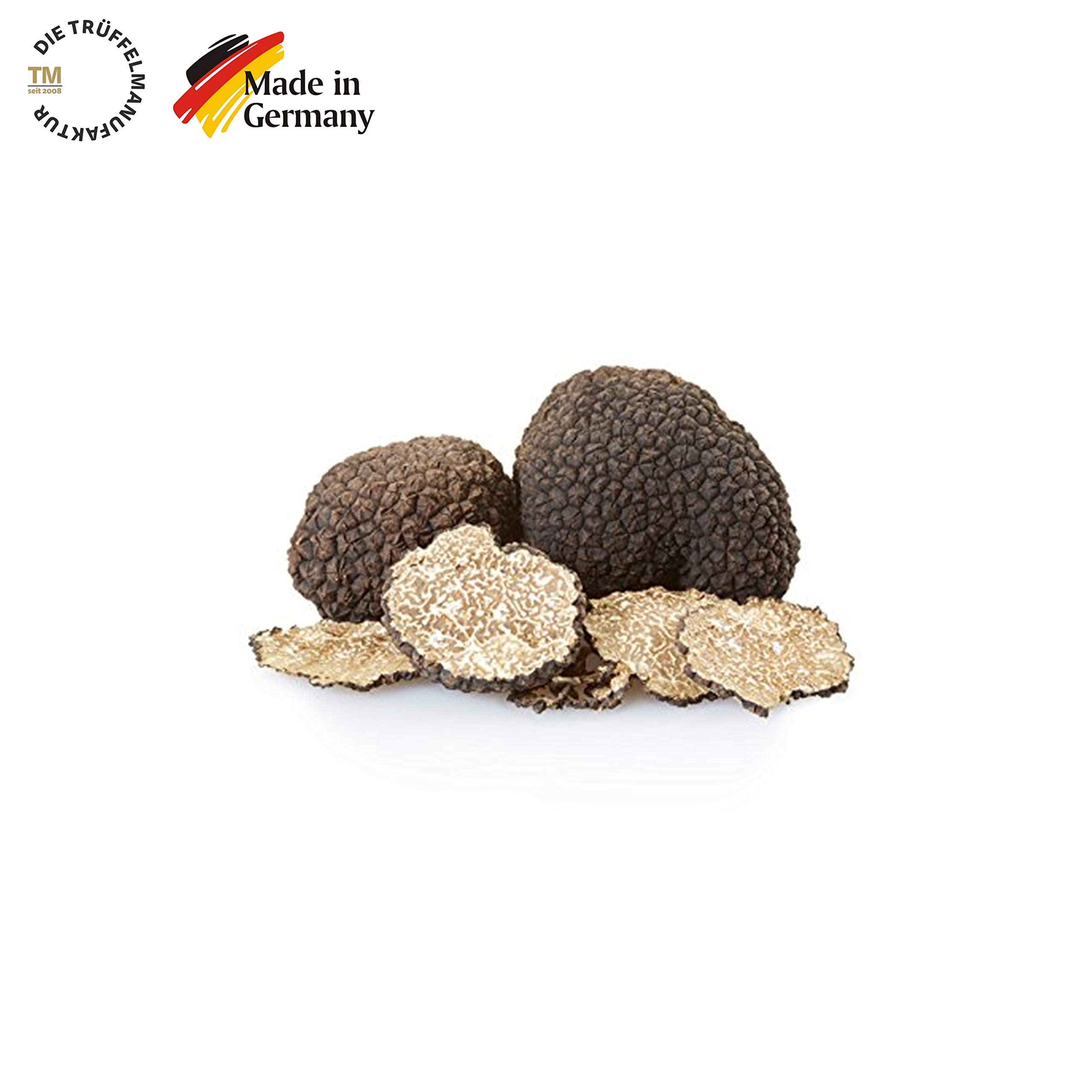 Die Trüffelmanufaktur - 3er Feinkost Trüffel Grillsaucen-Set bestehend aus: Hollandaise-Sauce 90g, BBQ-Sauce 120g und Tomatenketchup 110g, Delikatessen für Feinschmecker und Gourmet