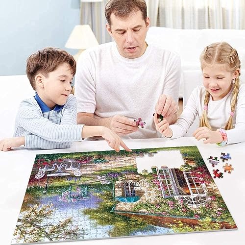 Miniatura 6 de NGFD - Rompecabezas de 1000 piezas What A Long Strange Trip It's Been Hippie, rompecabezas para adultos, piezas resistentes y ajustadas, caja de