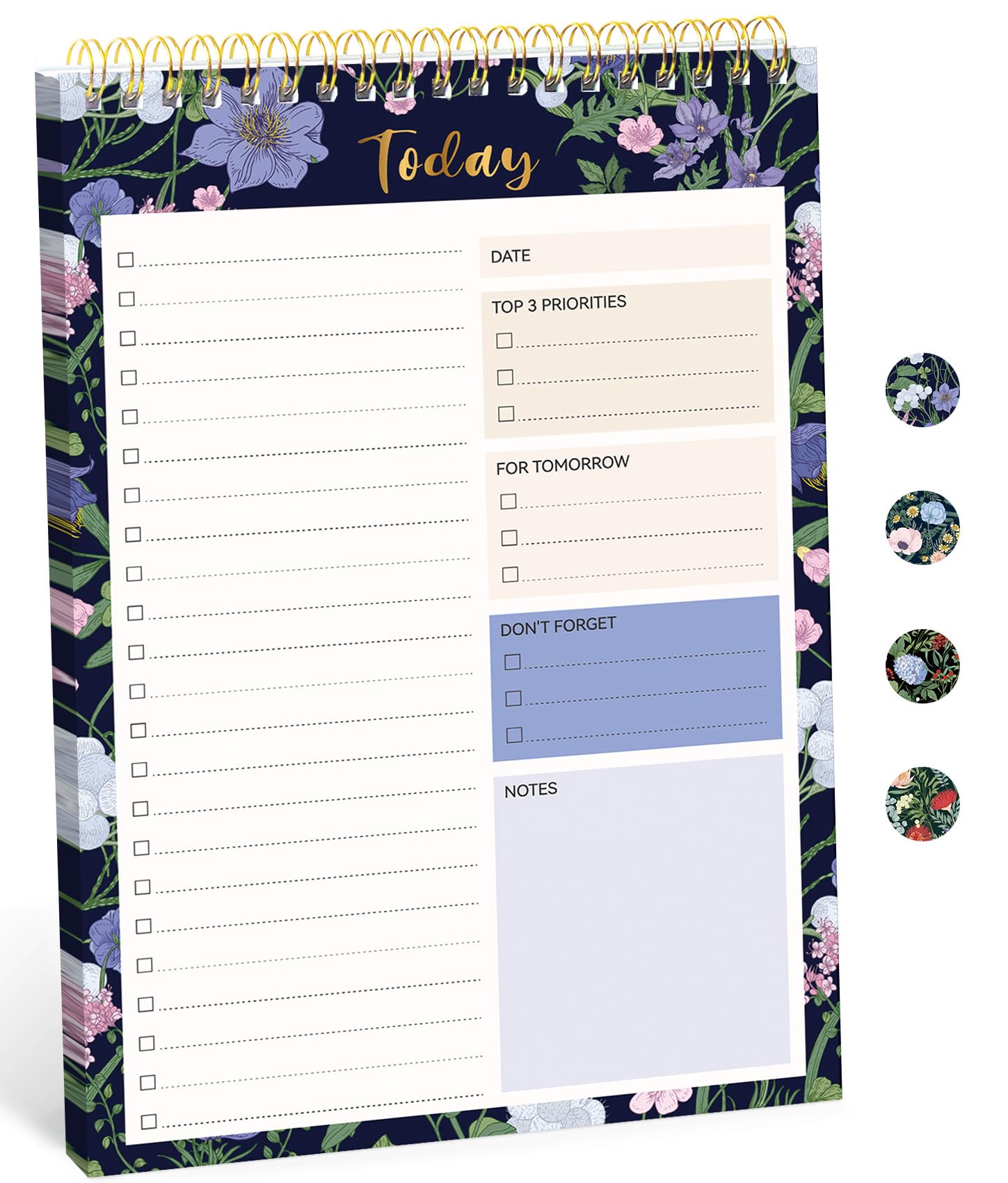 Taja To Do List Notepad - Boost Productivity! -15