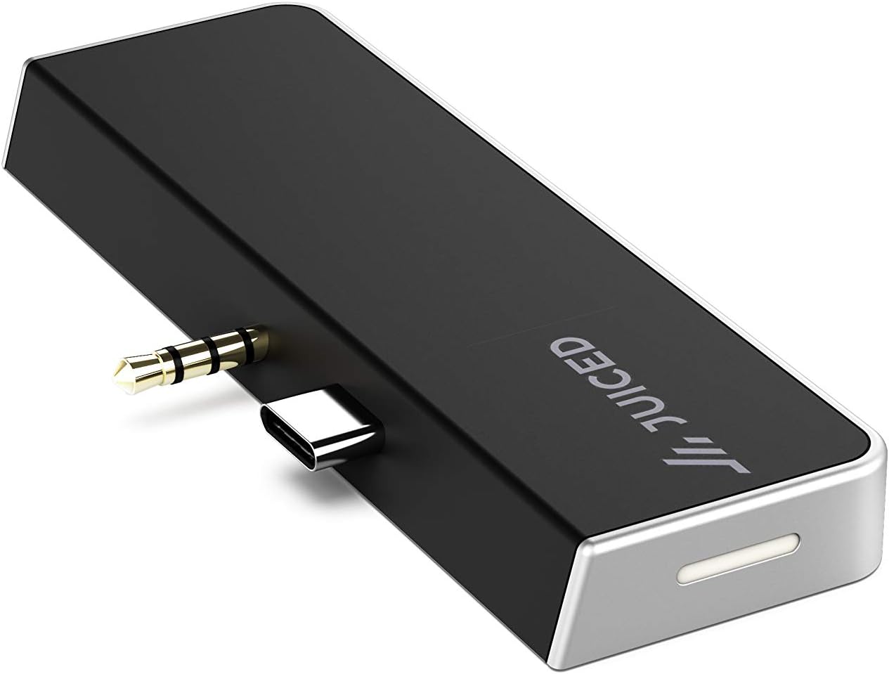 Juiced Systems QuickHUB - Surface Go Adapter - 2X USB 3.0 | 4K HDMI | USB-C | AUX - Designed for Surface GO | Surface GO 2