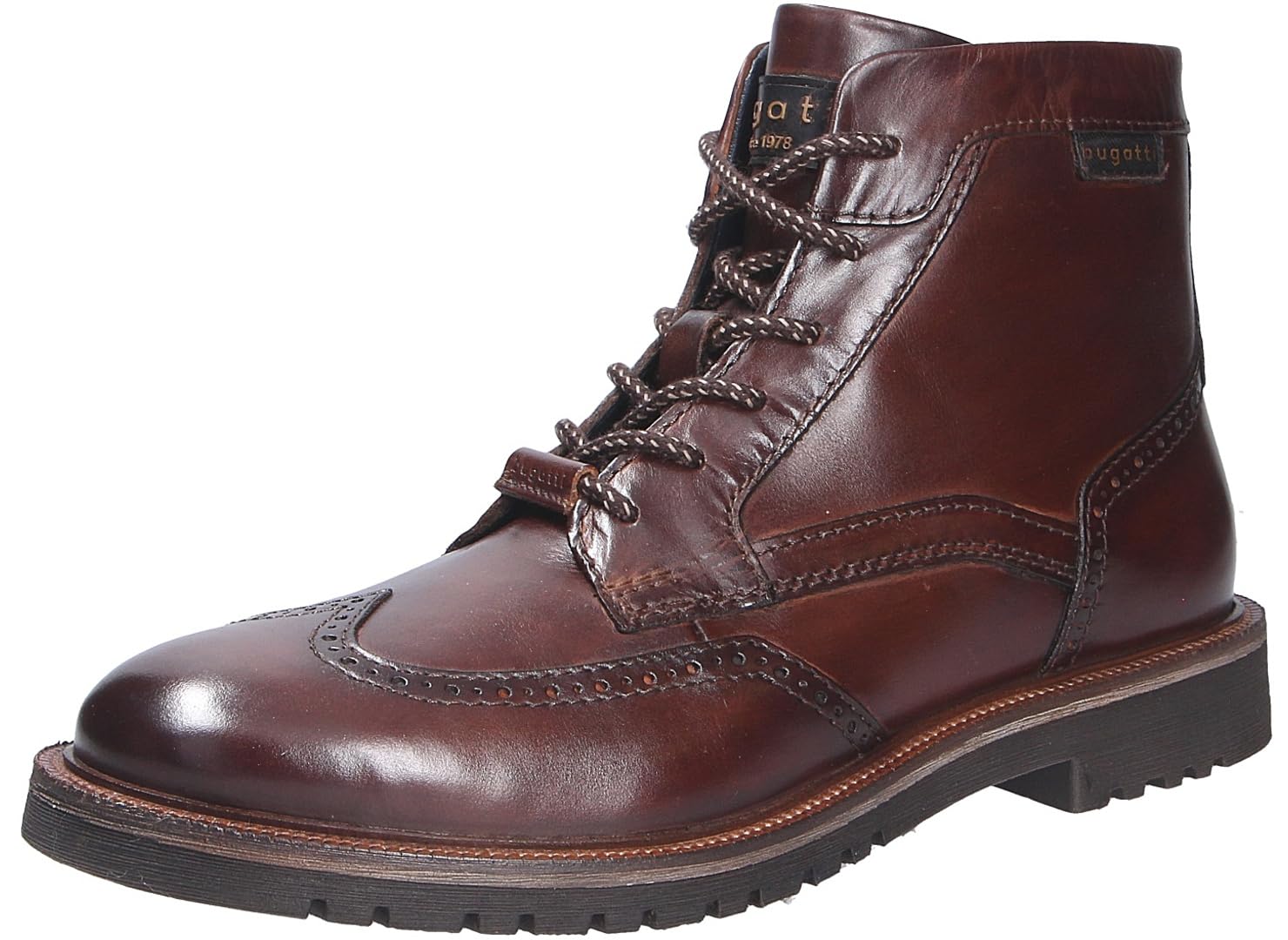 bugatti Men's 331-ao932 Boots Cold Lining, Cognac, 6 UK