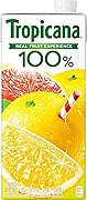 キリン トロピカーナ 100％ グレープフルーツ 1000ml紙パック×6本×2ケース