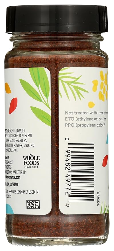 365 by Whole Foods Market, Mezcla de Chili Powder, 1.8 Onzas miniatura 2