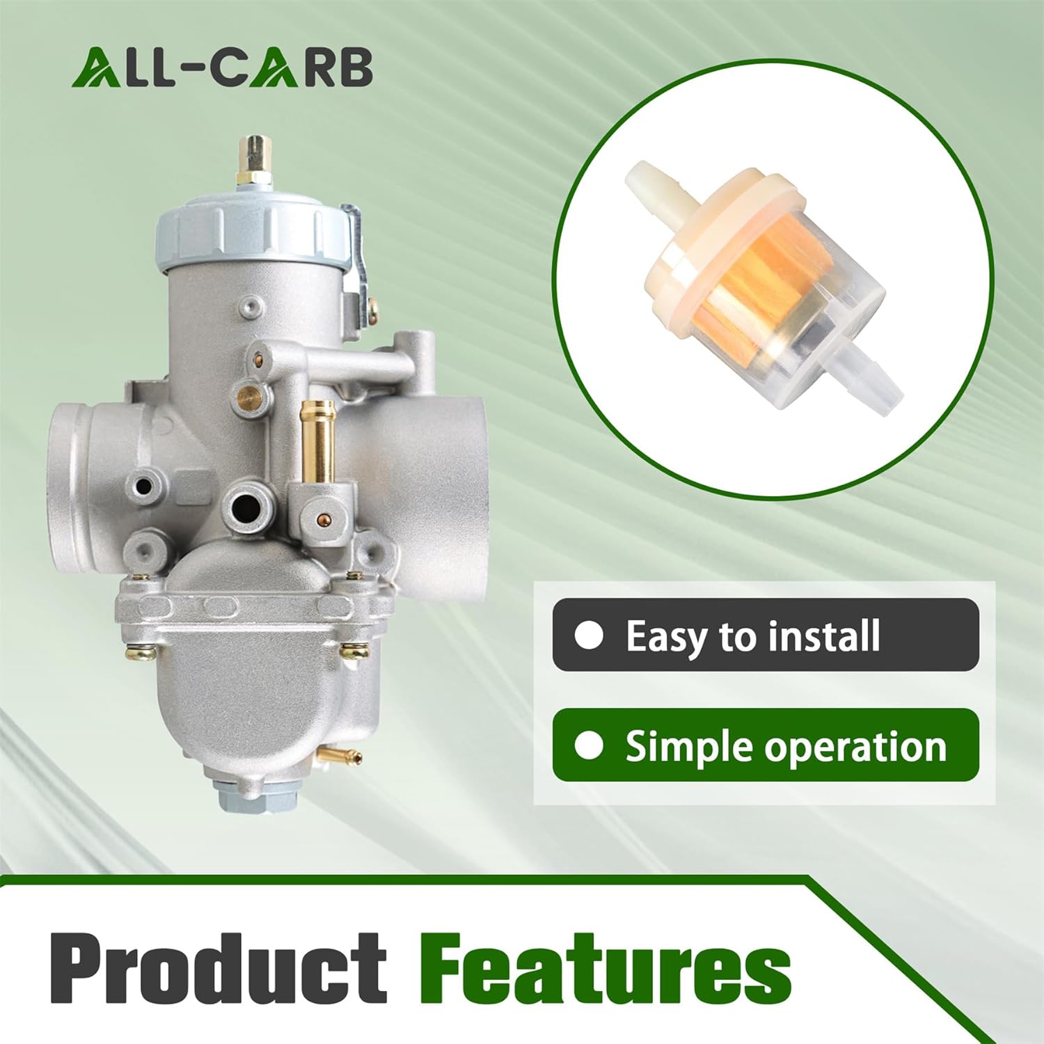 Carb Carburetor Replacement for Polaris Xpress 300 1996-1999 Replacement for 3130498