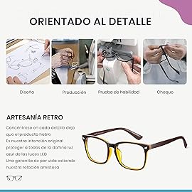 Cyxus Blue Light Blocking Glasses for Men and Women Nerd Candy UV Filter Computer Glasses Anti Eye Strain Eyewear for Digital Screens