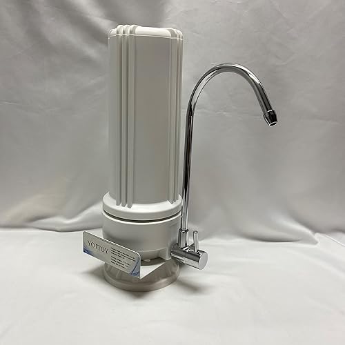 Miniatura 2 de Filtros YOTTOY para grifos, sistema de filtración de agua de encimera de alta calidad, filtros de agua portátiles fáciles de usar que transforman el