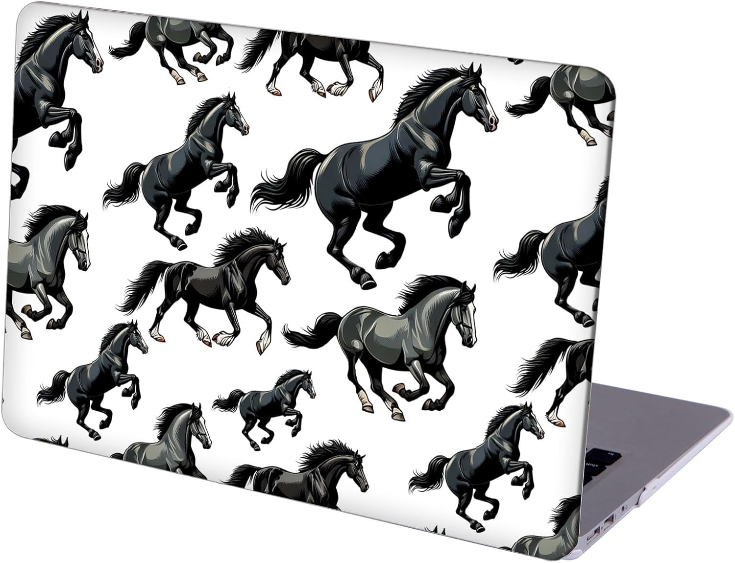 Compatible with MacBook Neo 13-inch, Hard Shell Case with Keyboard Cover and Screen Protector (A3404 A18 Pro chip, 2026 Release) - Horse MD8686