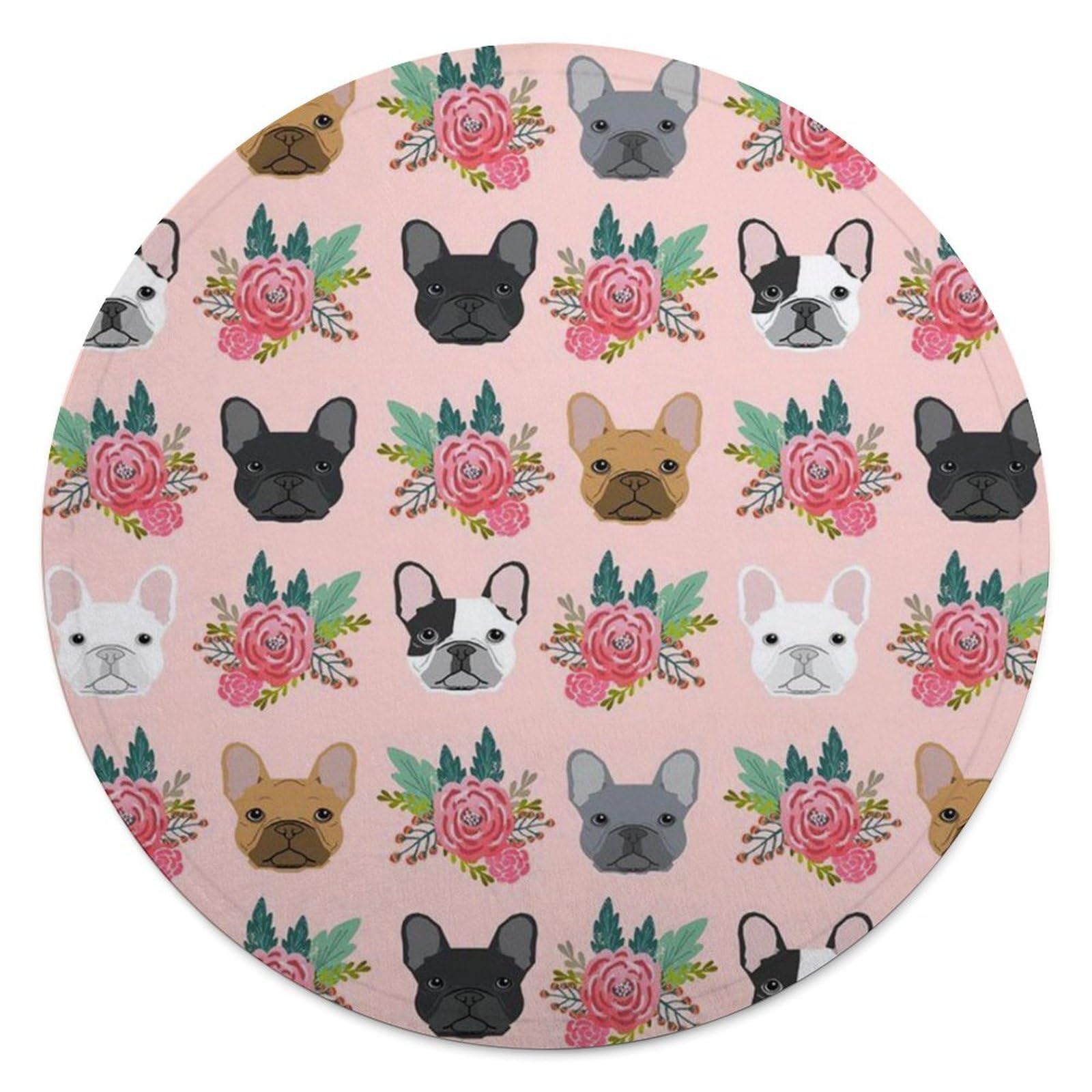 Couverture bouledogue français en flanelle pour des soirées cocooning