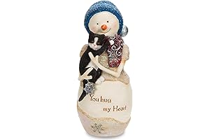 Pavilion Snowman Figurine: A Touch of Winter Charm