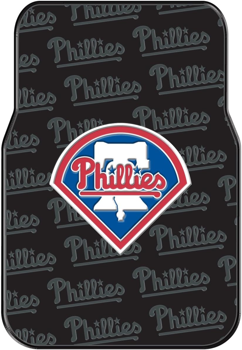 Northwest MLB Unisex-Adult Car Floor Mat Set