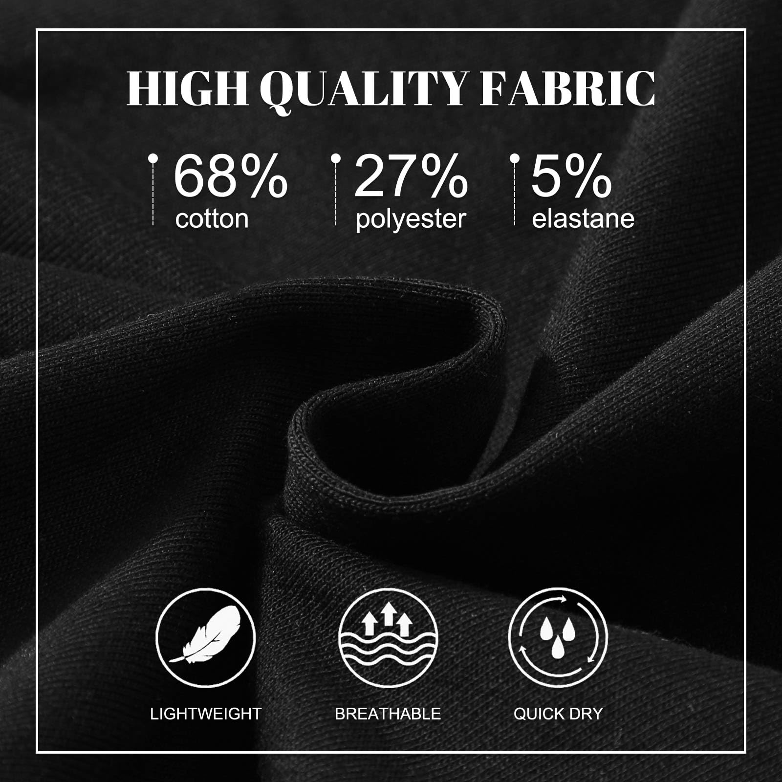 Pantalones Cortos Deportivos Hombre Cargo Algodón Bermudas Shorts Running con Bolsillos