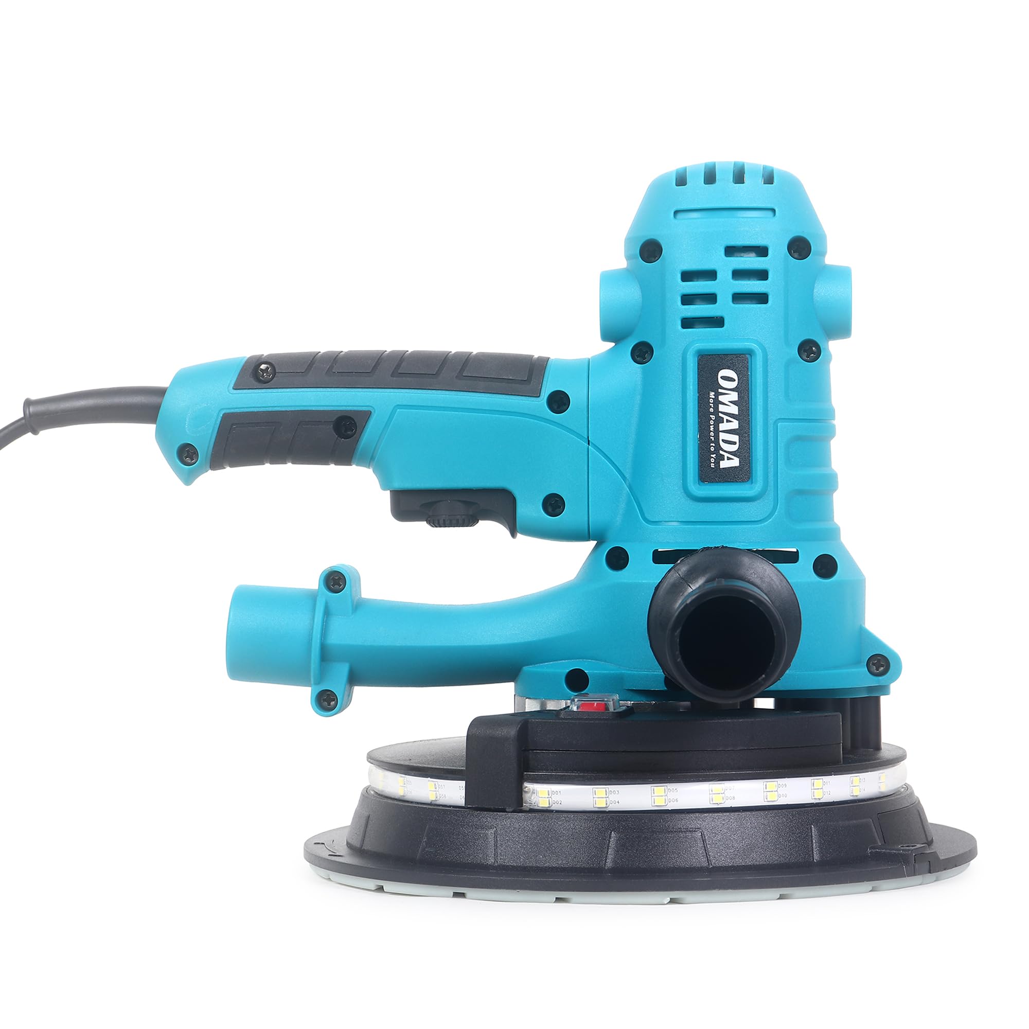 Omada DRY WALL SANDER 180MM, 800W, 2300RPM WITH VACUUM AND LED LIGHT with 3m Cable Length (B0C81WXKL2) Amazon Price History, Amazon Price Tracker