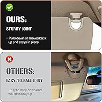 Vista 5 de AEagle Parasol de plástico simple para Dodge Ram 1500, 2500, 3500, 2002-2009, lado izquierdo del conductor, beige, sin luz