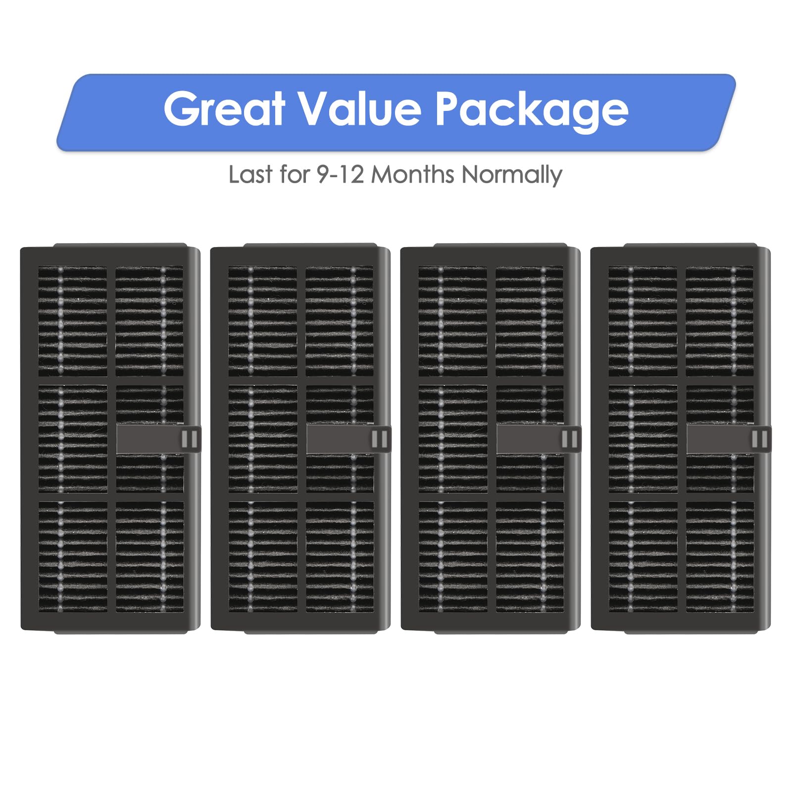 4 Filtri HEPA Di Ricambio Per Robot Dreame - Compatibili Con L10s Pro, X30/X40 Ultra, L40 Ultra, Con Spazzola - Foto 6