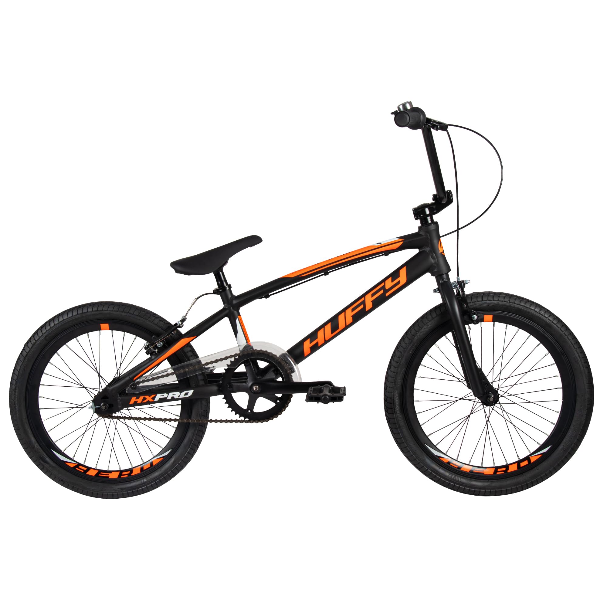 HX Pro 20-Zoll Aluminium BMX Race Bike, Schwarz und Blau oder Schwarz Blau