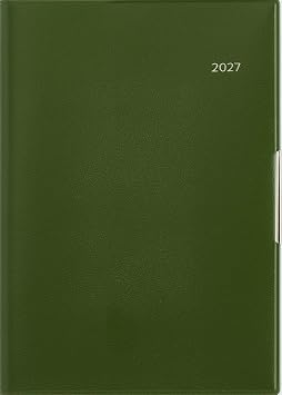 Takahashi 2027 B6 Weekly Felte 7 Moss Green No. 237 Starts on December 2026
