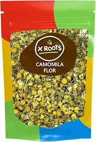 Camomila em Flor Safra Nova 500gr - X Roots