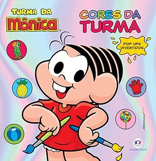 Turma da Mônica - Cores da turma