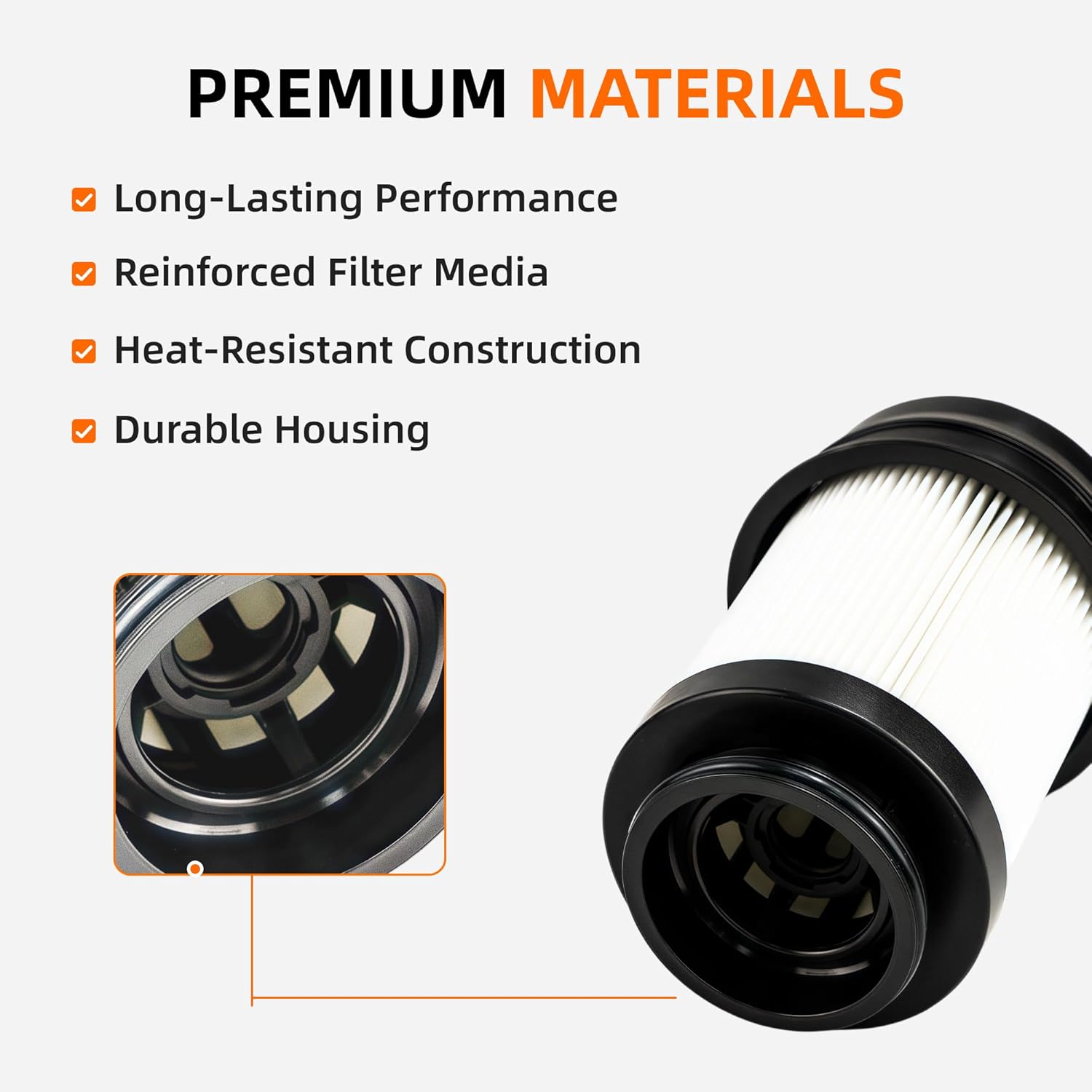 68677800AA Fuel Filter Water Separator Kit Compatible with 2025 2026 Ram 2500 3500 4500 5500 6.7 Cummins Diesel Engines