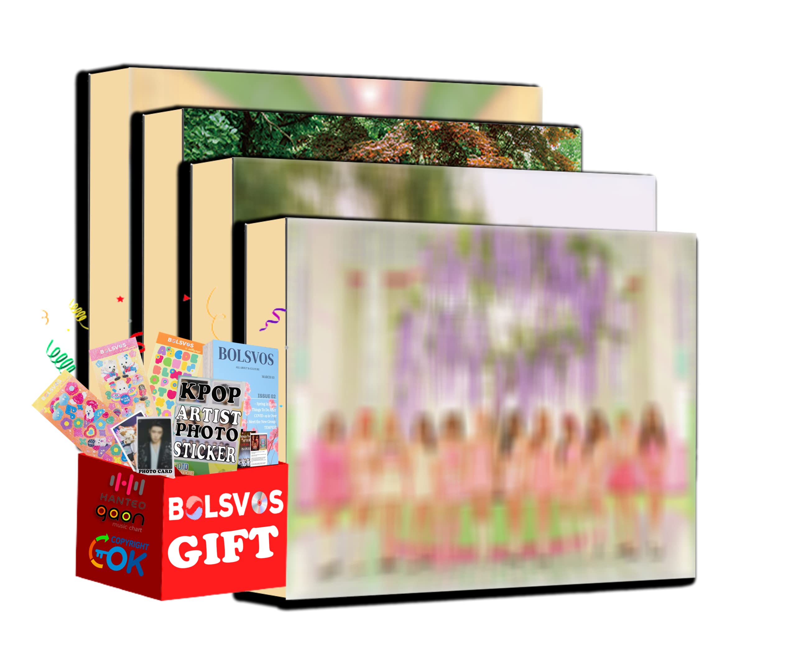 LOONA – Flip That [C Version] Summer Special Mini Album + Photocards + BolsVos EBook