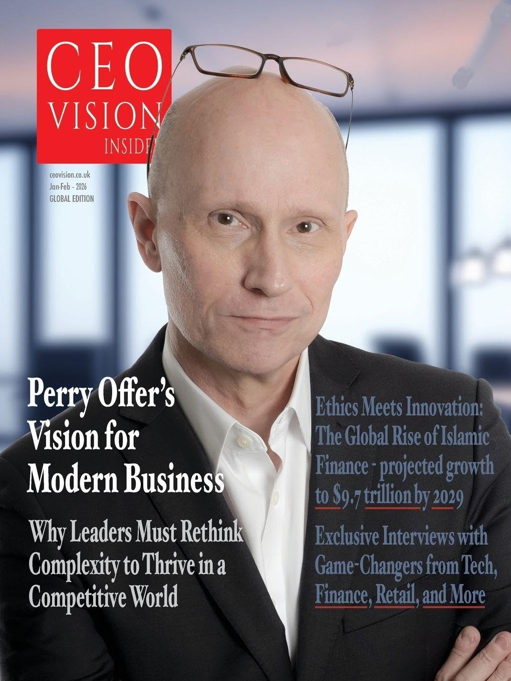 Perry Offer - CEO VISION INSIDER Magazine: 2 (Issue)