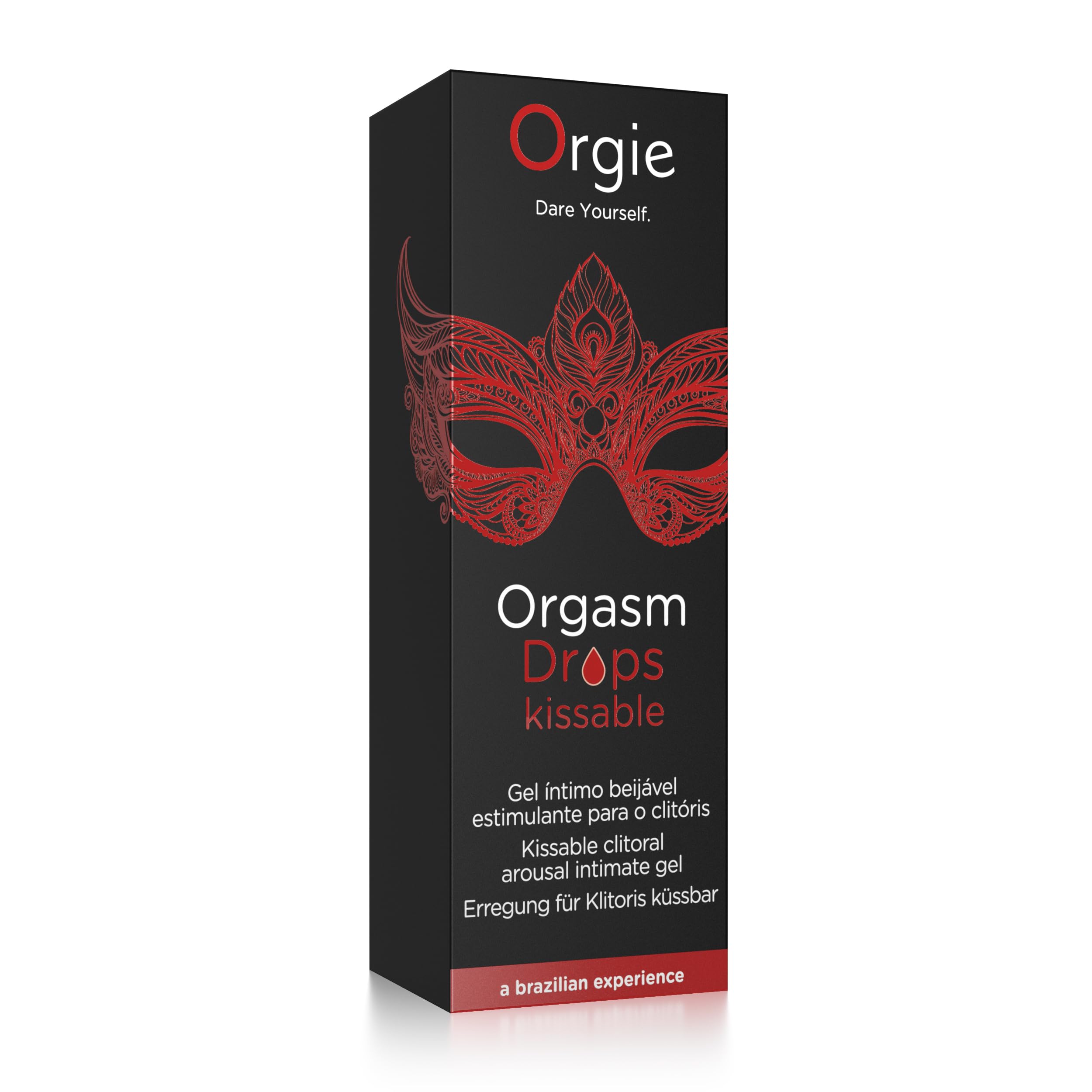 Orgie Stimulationsgel Kissable 30 ml
