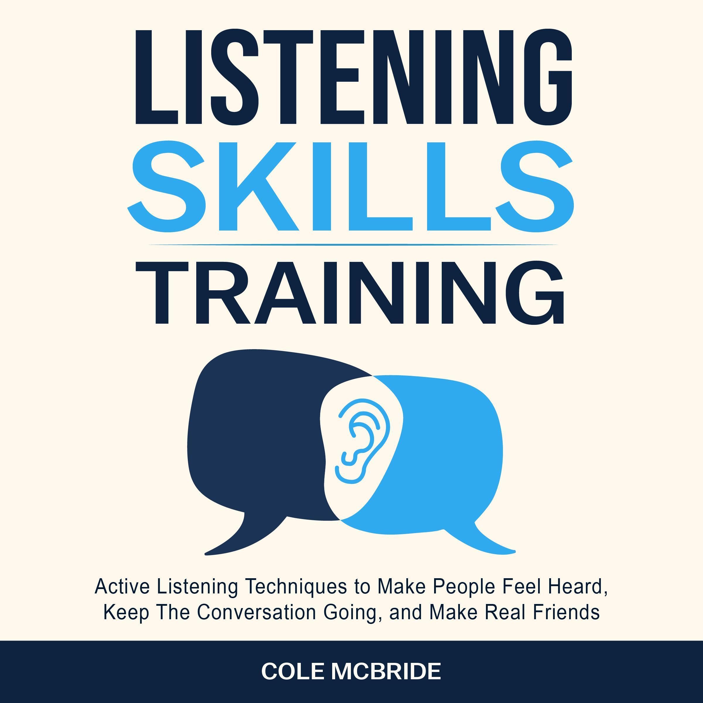 Cover art for Listening Skills Training