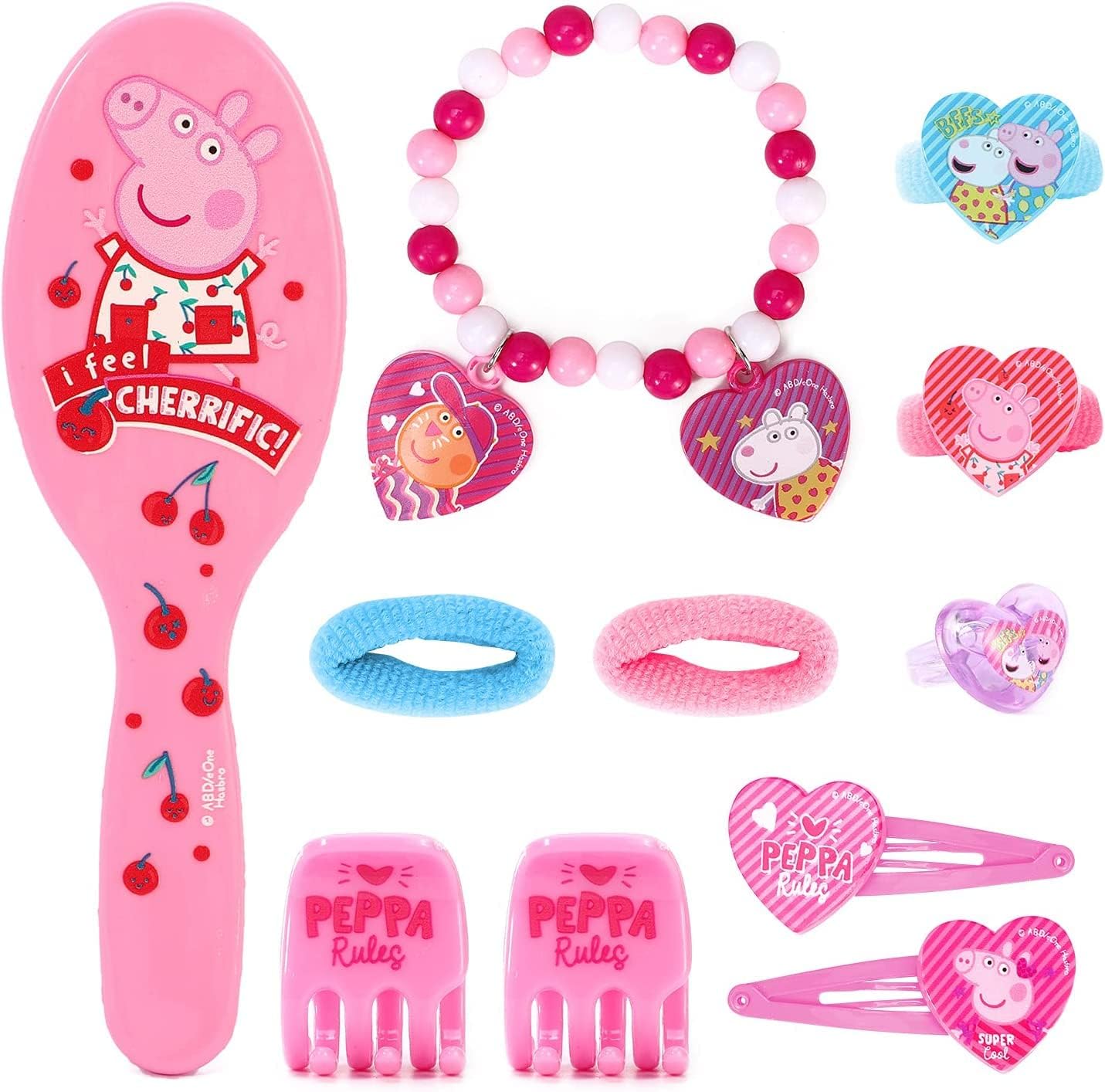 Peppa Pig 8445484237276 Hair Clips Amazon.co.uk Toys & Games