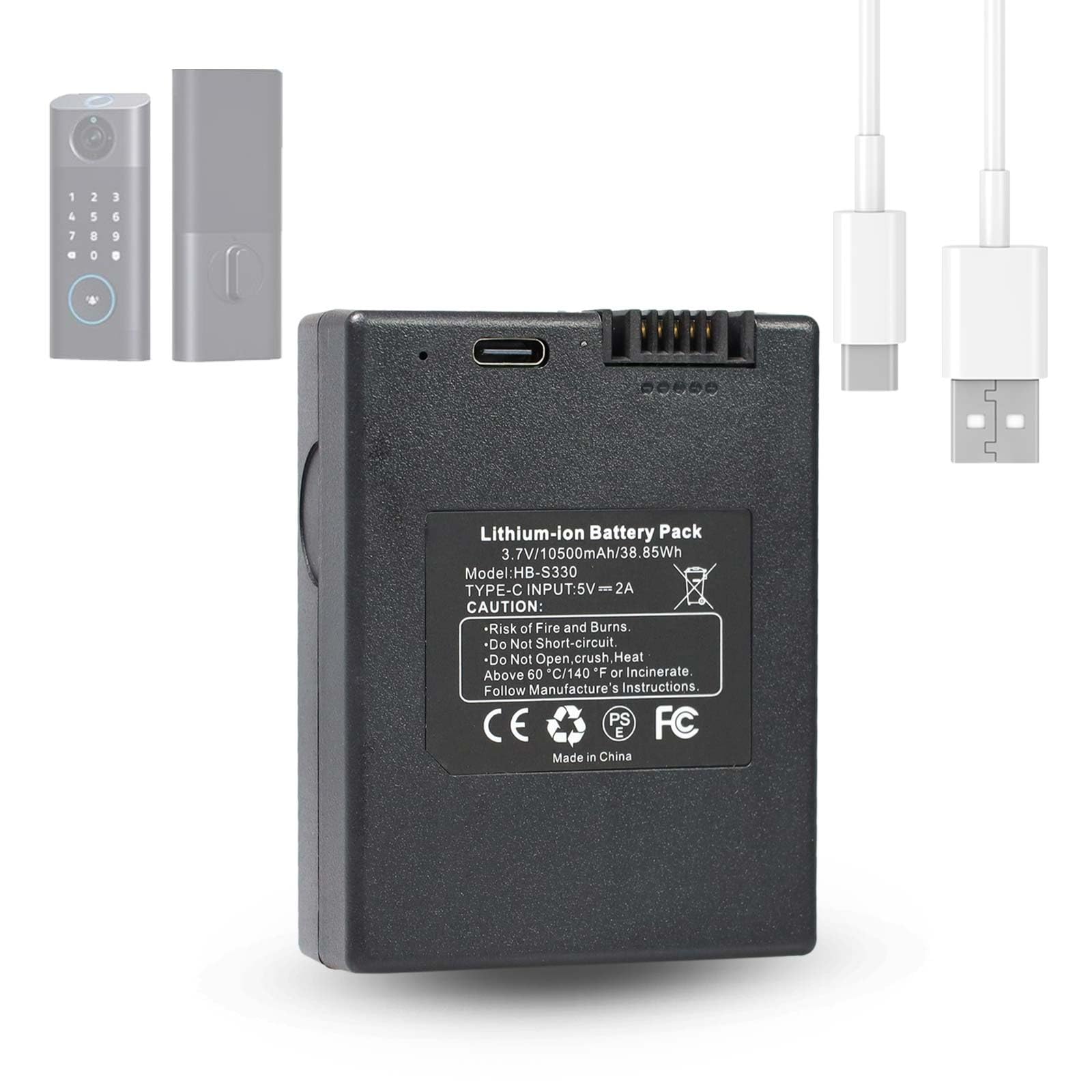 Amazon.com : for Eufy S330 Battery Replacement - for Eufy S230