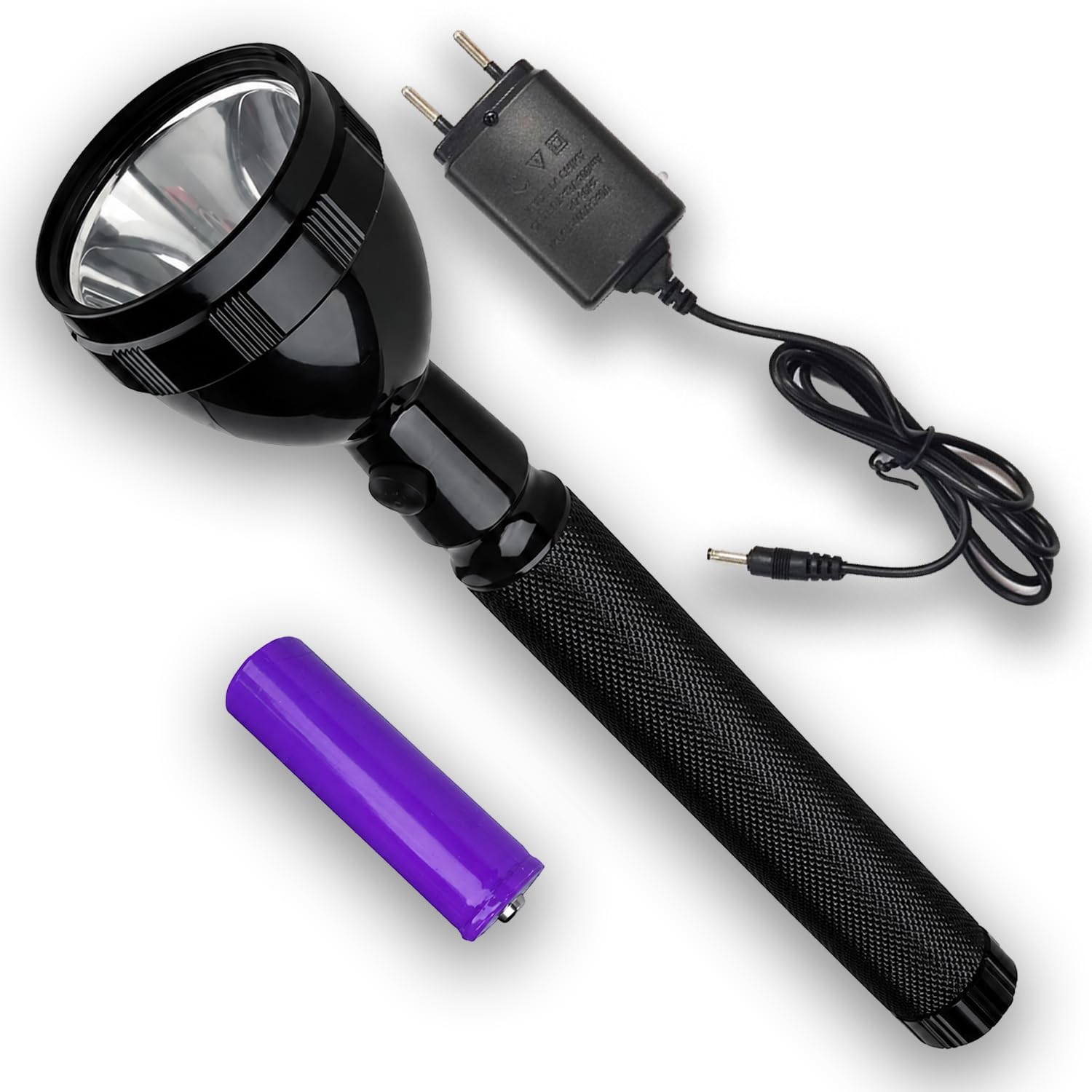 USB Rechargeable Search Light with High Power LED, Portable Torch for Home, Farm & Outdoor Adventures-image-40