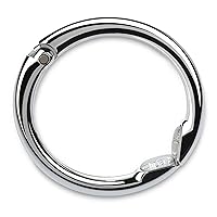Algopix Similar Product 13 - Clipa Bag Hanger Polished Silver