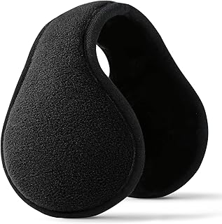 Ear Muffs For Winter Men Women, Fleece Ear Warmers Winter Warm Earmuffs For Cold Winters Adjustable