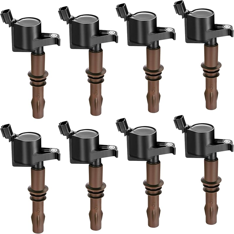 Bobinas de ignição BDFHYK DG521 para Ford F150, F250, F350, F450 e Expedition – Kit com 8 unidades