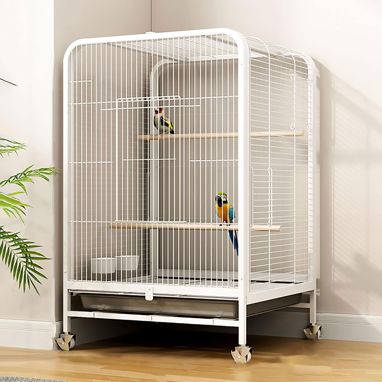 Small Bird Cage Outdoor Bird Cage, Parakeet Cage Birdcage Parrot