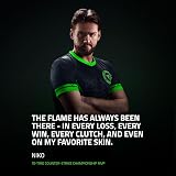 Razer DeathAdder V4 Pro NiKo Edition - Ultra-lightweight Wireless Ergonomic Esports Mouse - 57 g - 2,4 GHz Hyperspeed - Focus Pro 45K Sensor - 8K Hz Polling - Optical Switches Gen-4 - PC/Mac | NiKo - 2