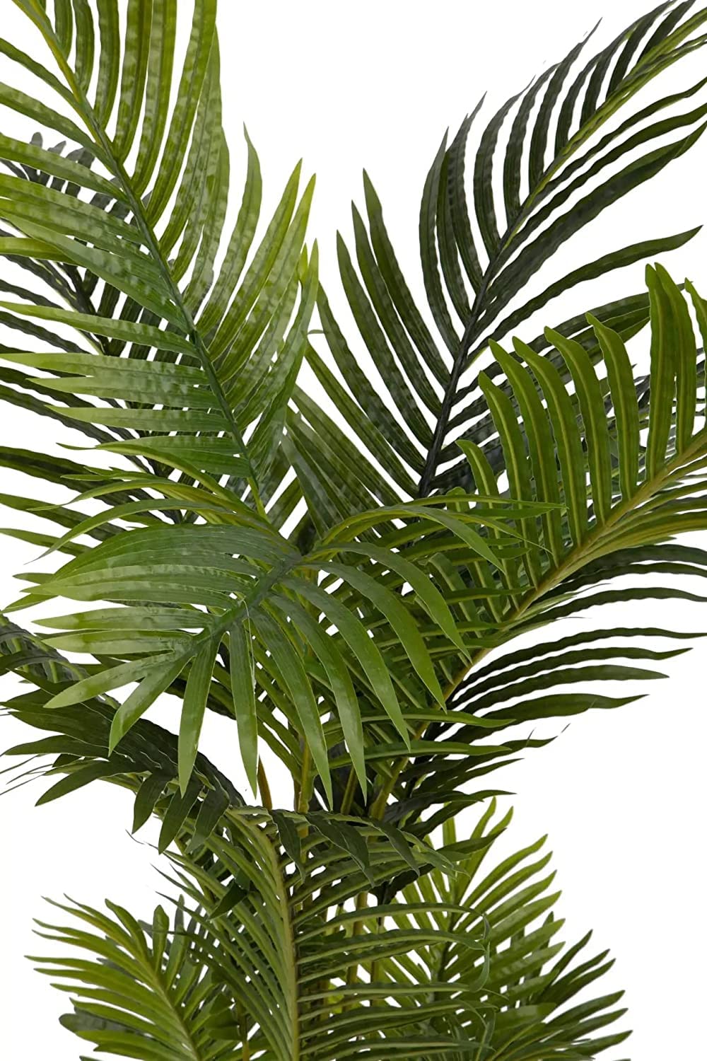 Pianta Artificiale per Interno o Esterno, Pianta Kenzia Areca Artificiale Decorativa, Pianta Finta Soggiorno Camera Cucina Salotto Ufficio (145 cm)