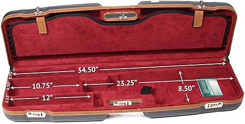 Miniatura 4 de Negrini OU Deluxe Sporting - Juego de funda para escopeta + tubo - 1622LX-TUBE5228