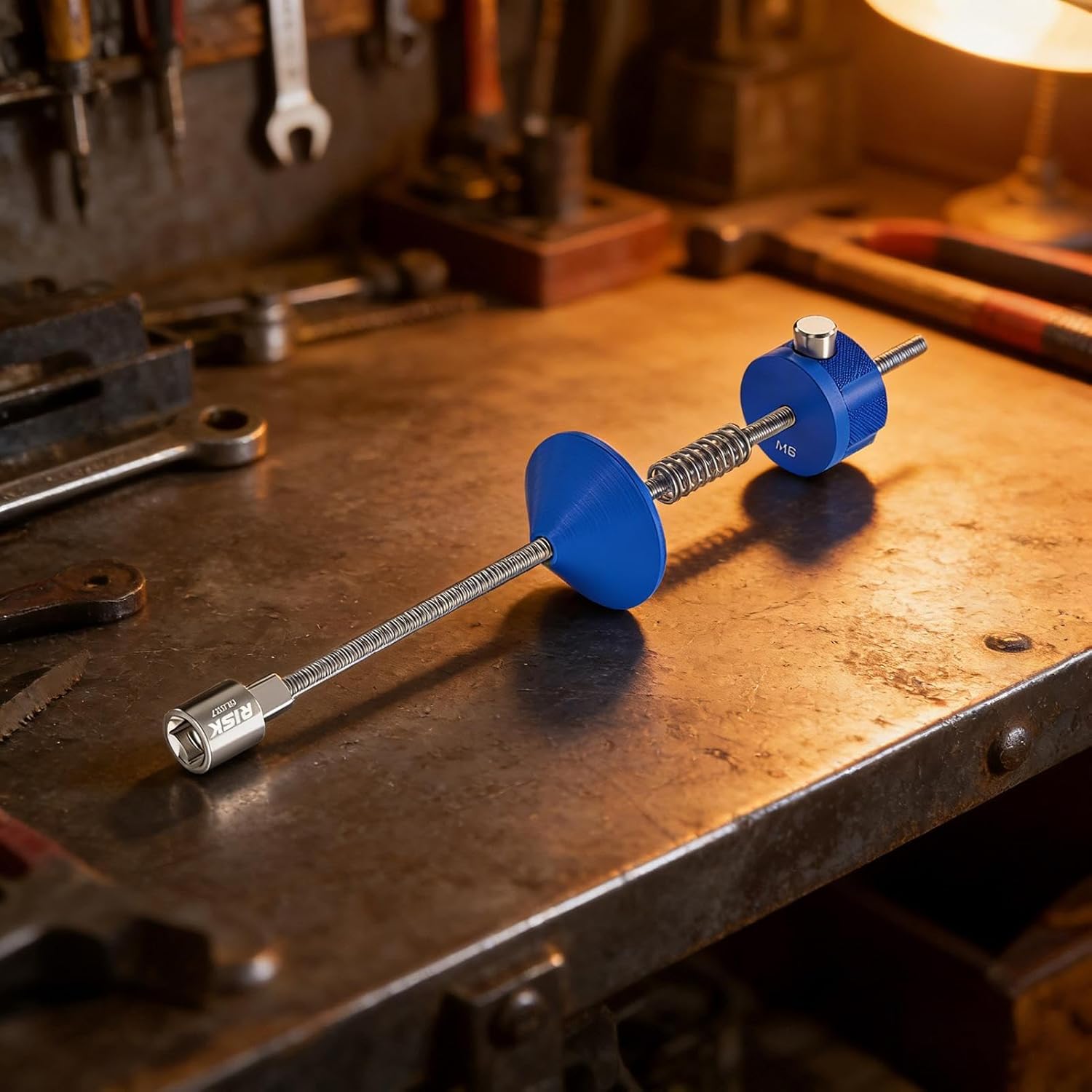 WheelTrack Pro - Bicycle Tire Hub Truing Tool | Anti-Detachment Auxiliary Aid | Precision Bike Tools for Mountain, Road, and Touring | Universal Workshop Fixing Tool