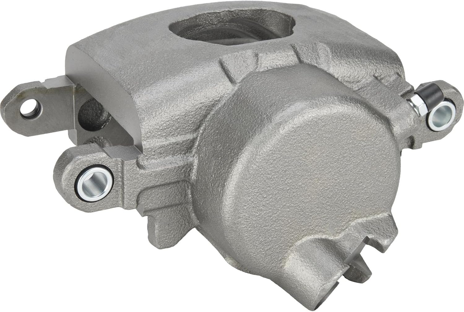 Speedway Motors Standard Stock Disc Brake Caliper LH, All-New D52 Style with 2.8 Inch Single Piston, IMCA racing Approved, compatible with 1969-1977 GM cars