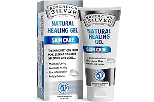 Sovereign Silver Natural Healing Gel: Skincare Savior