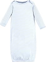 Vista 50 de Touched by Nature - Camisones unisex de algodón orgánico para bebé Margarita