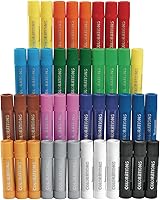 Vista 15 de Juego de 12 barras de pintura al témpera, sin desorden, no tóxico, de secado rápido, colores vibrantes, pintura para niños, pintura, arte