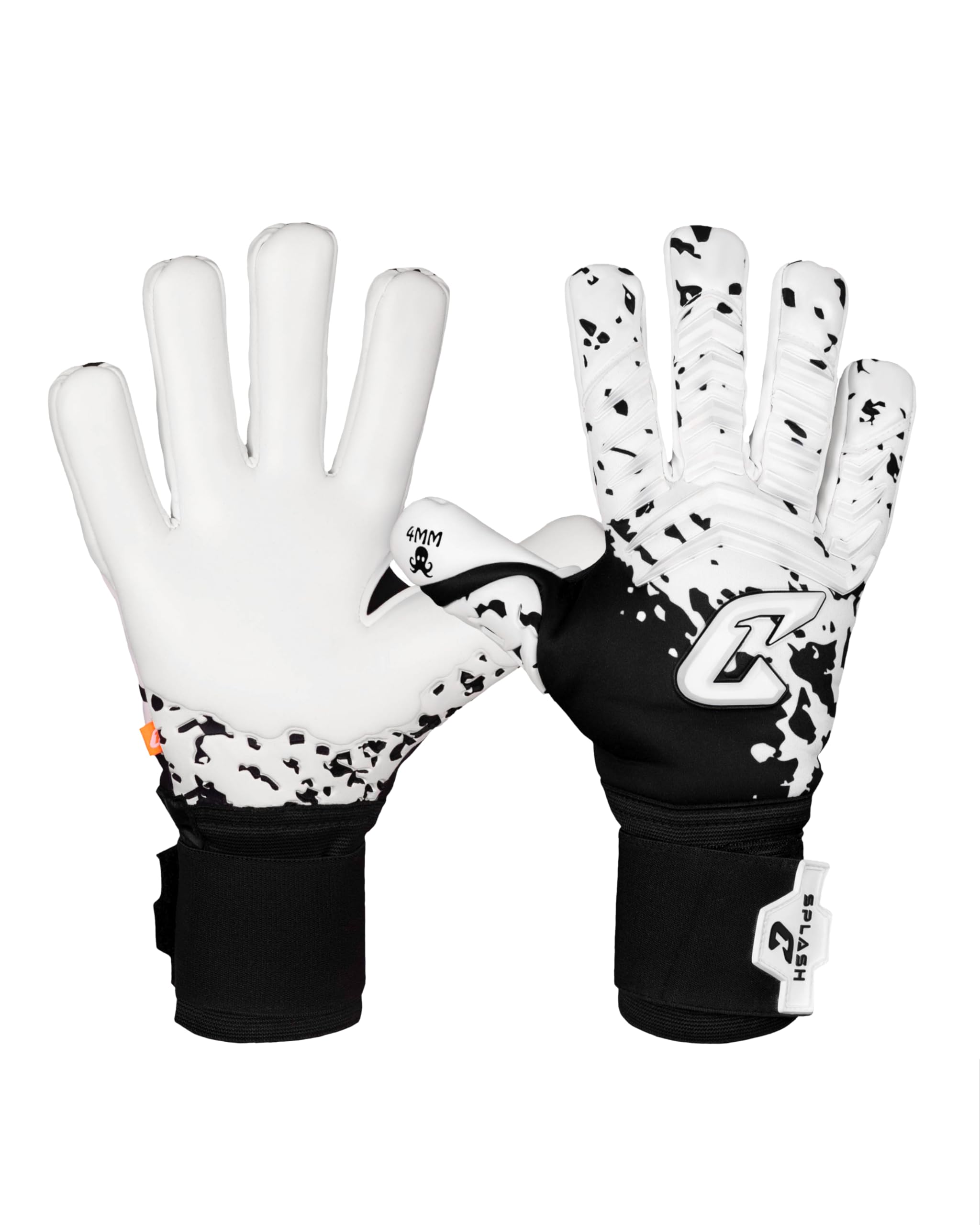catch and keep handschuhe & | Torwarthandschuhe Herren mit Octopus Grip, Weiß, Größe 9 Pista Grösse:110-116 Fahrradhelm Baby & Kind: