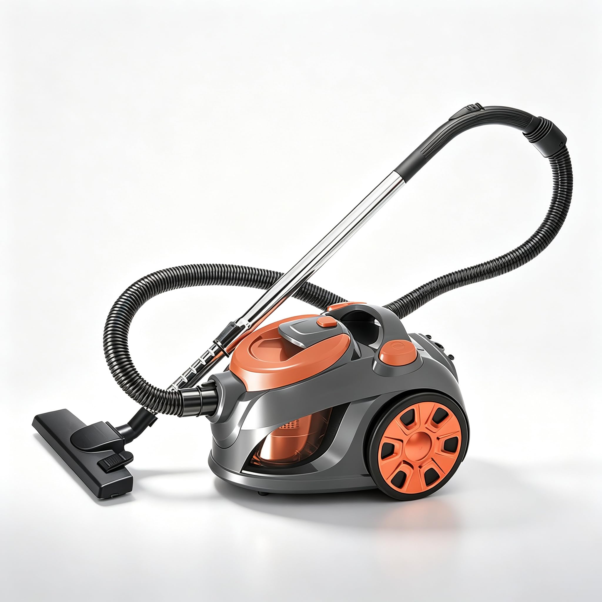 Aspirateur Traîneau sans Sac 3300W Haute Puissance - Aspirateur Cyclonique avec Capacité 3,5L, pour Poils d'animaux, Tapis et Sols Durs, Filtration Haute Efficacité