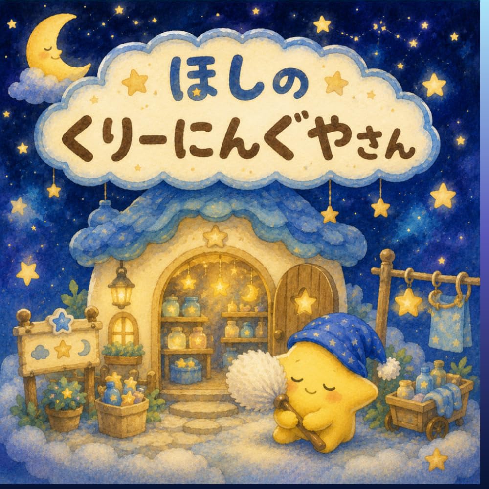 ほしのくりーにんぐやさん: おやすみまえのよみきかせえほん