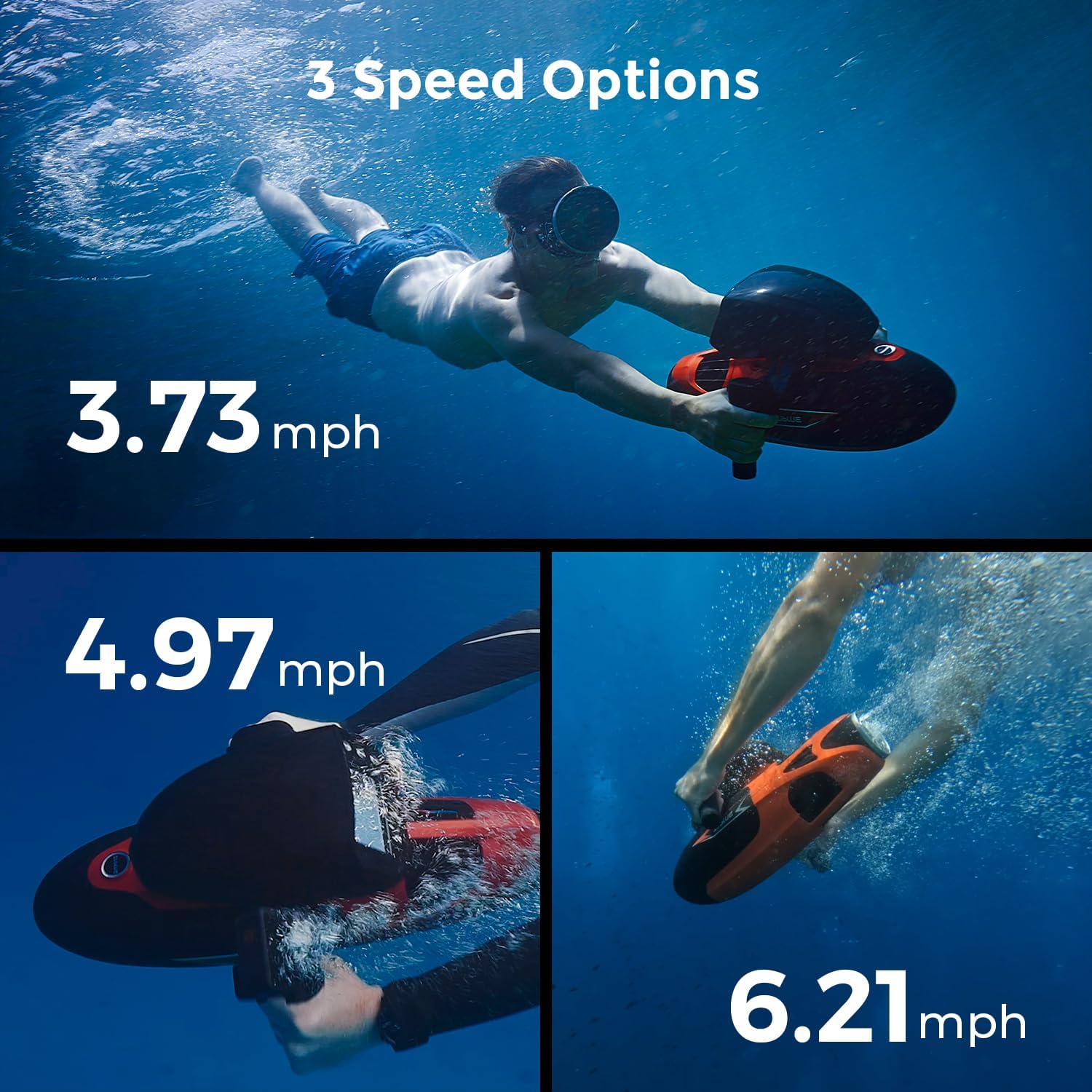 Subacoque scooter Supported Scoottura 3 Supero Subatro Vapor 60 minutes 6.21 mph 46lbf For free diving diving underwater snorkeling recreational toys for yachts and boats 4 71fiTR3G8DL. AC SL1500