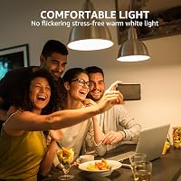 Lepro E14 LED izzó 5W 470 lumen meleg fehér 2700K 5 darab takarékos 7