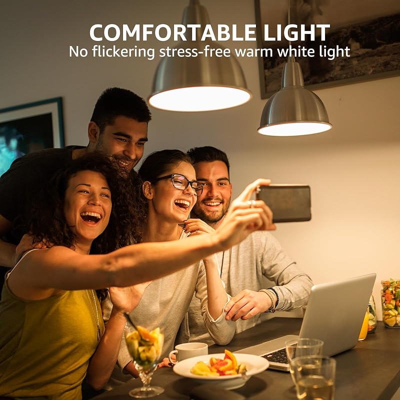 Lepro E14 LED izzó 5W 470 lumen meleg fehér 2700K 5 darab takarékos