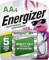 Vista 1 de Energizer pilas recargables, UNH15BP-4, AA, 1, 1