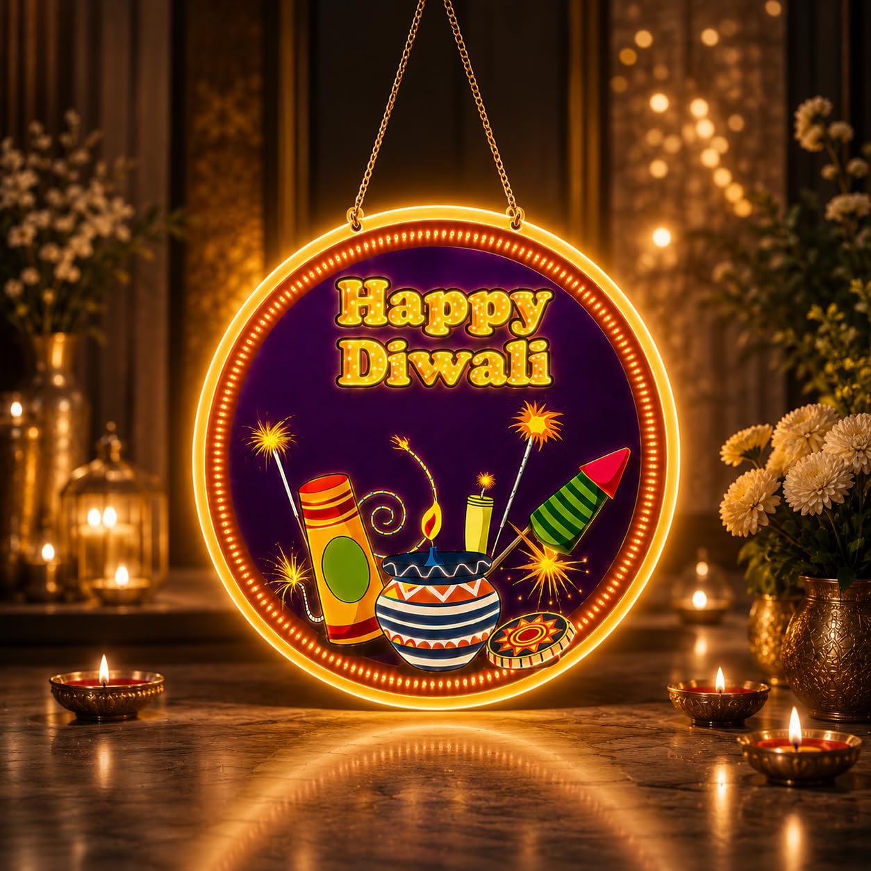 Gesto Diwali Lights - Festive Home Decoration -12 Gesto Diwali Lights - Festive Home Decoration -12